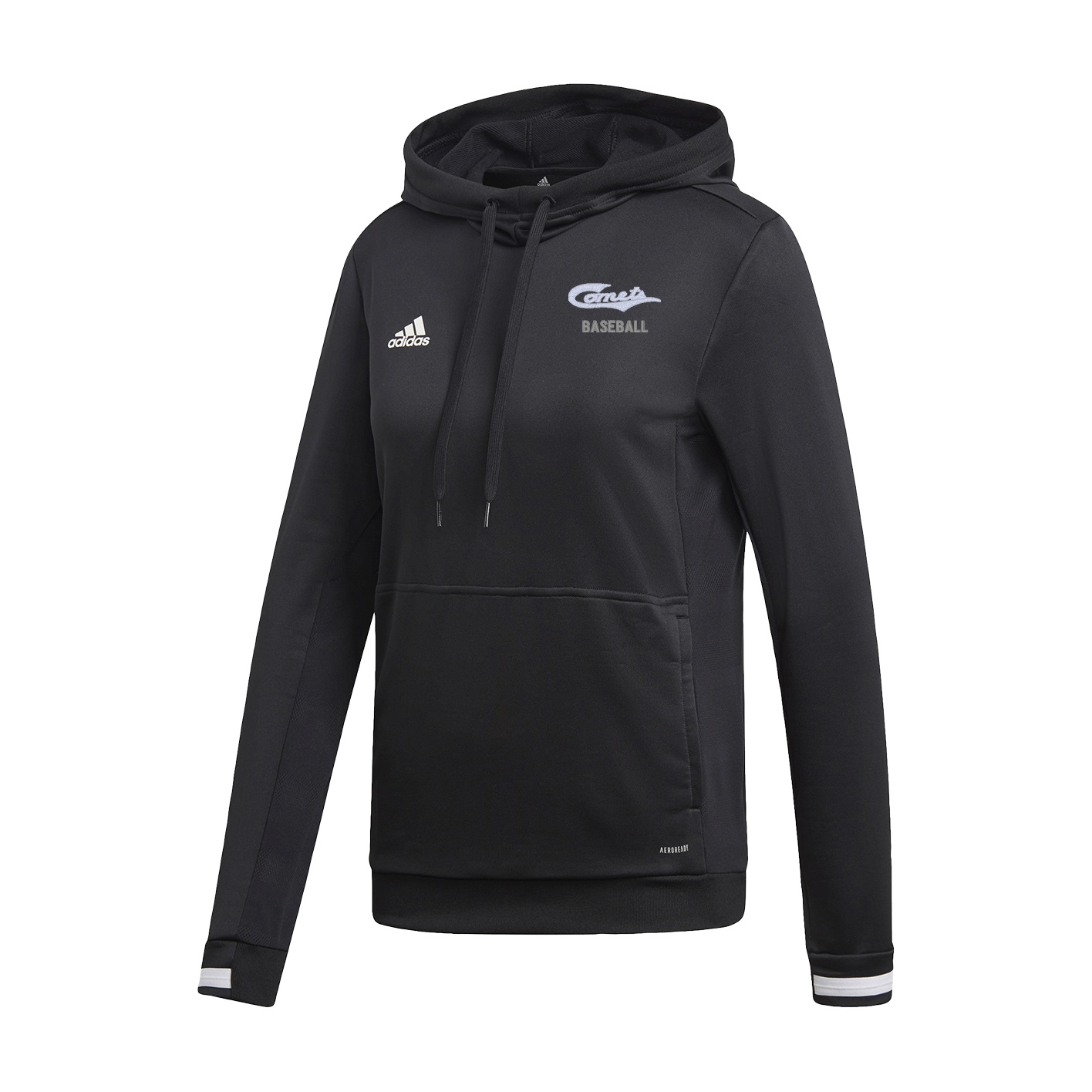 Women's Team19 1/4 Hoody - black - Newman Central Catholic High School ...