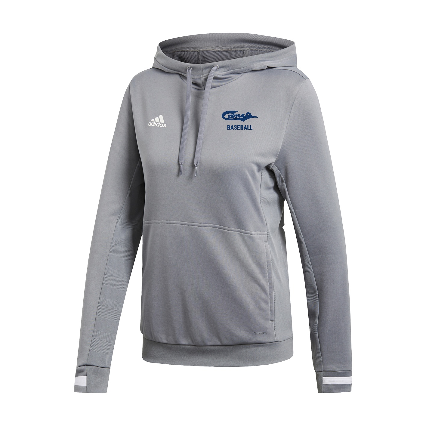 Women's Team19 1/4 Hoody - grey - Newman Central Catholic High School ...