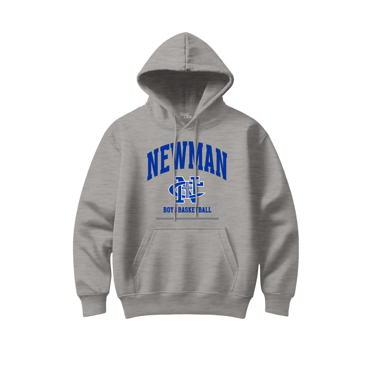 Classic Hoodie - Light Grey - Newman Central Catholic High School ...