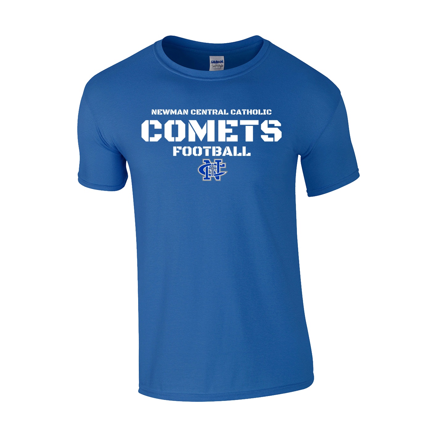 Classic T-Shirt - royal - Newman Central Catholic High School ...