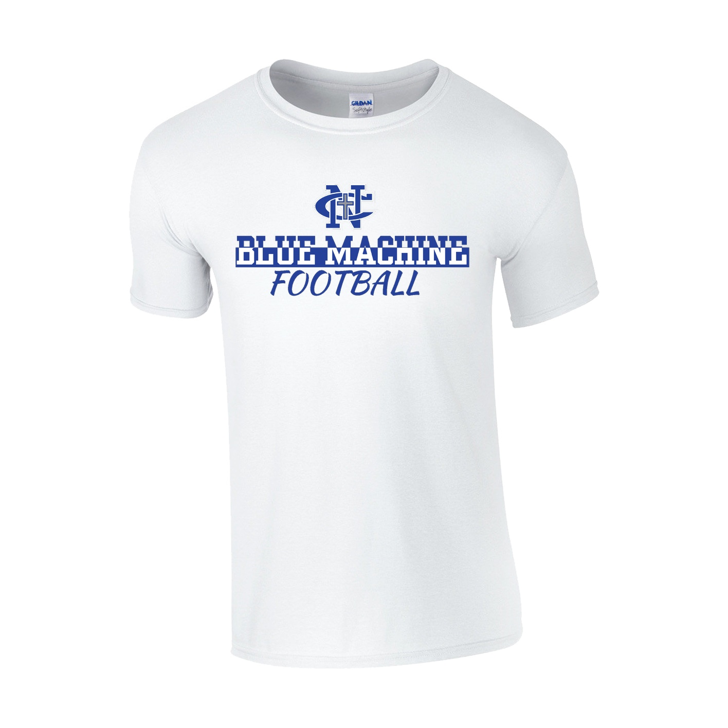 Classic T-Shirt - White - Newman Central Catholic High School ...