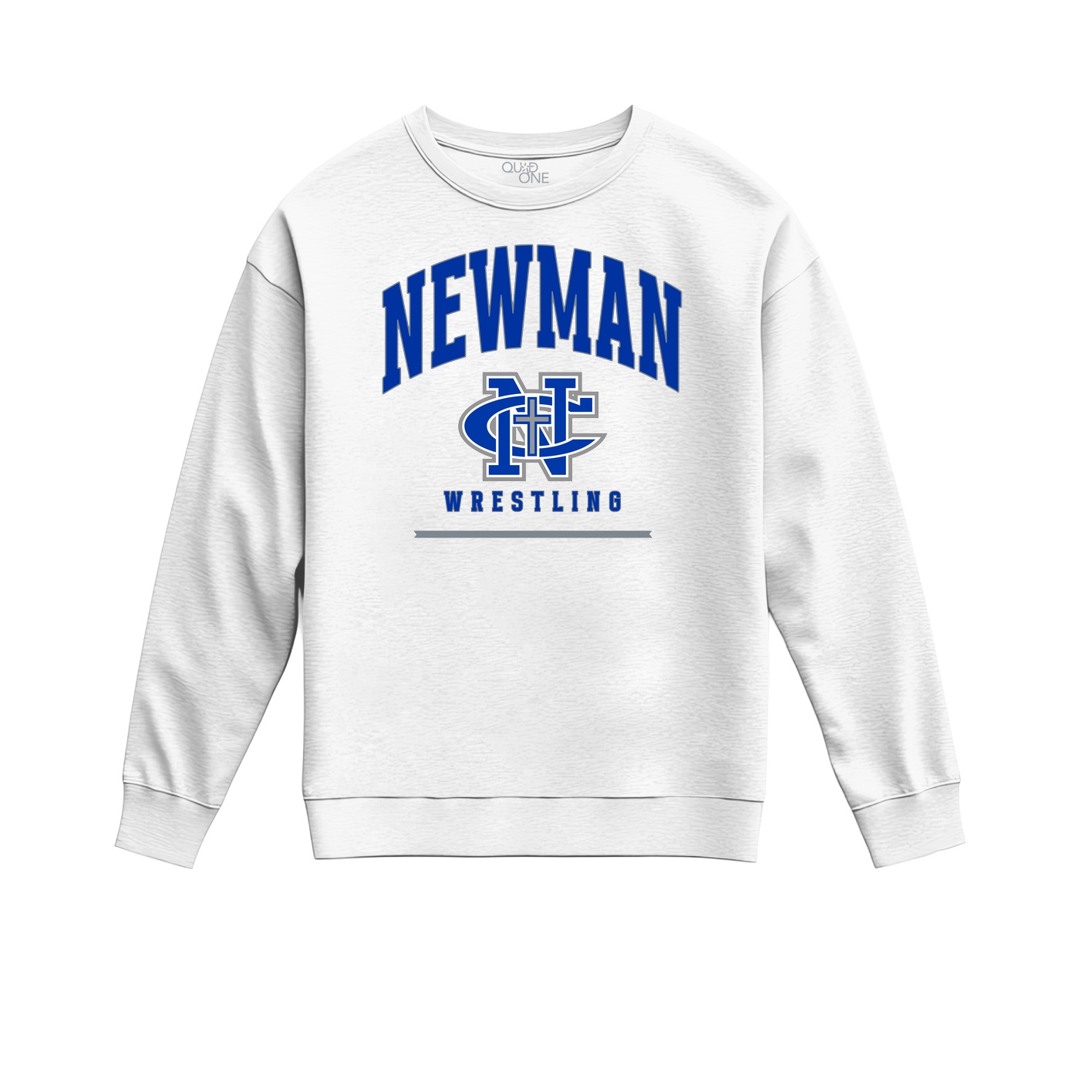 Classic Crew - White - Newman Central Catholic High School - WRESTLING ...