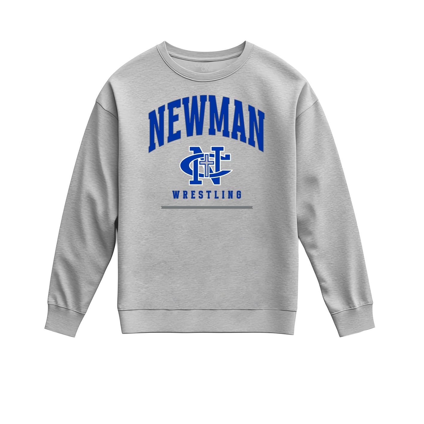 Classic Crew - Light Grey - Newman Central Catholic High School ...