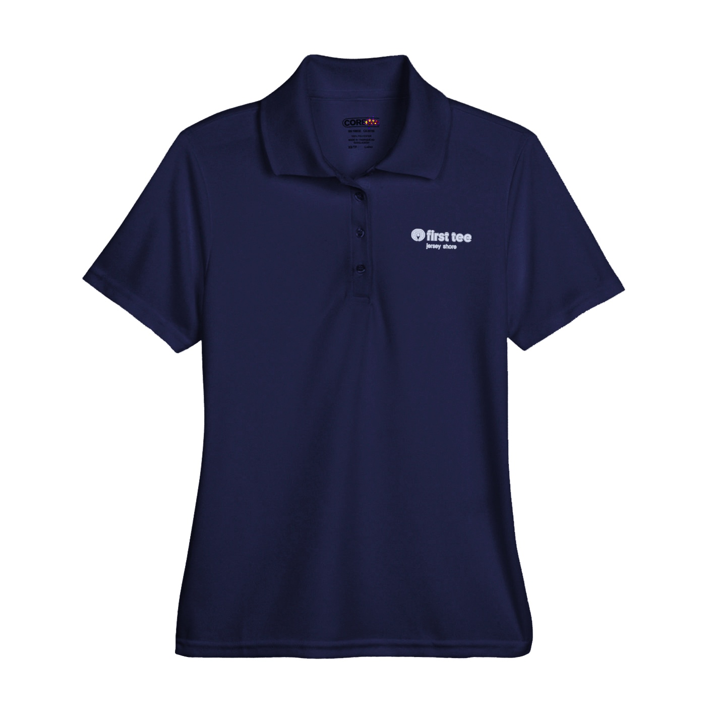 Crew Clothing Womens Ocean Classic Polo Shirt Navy