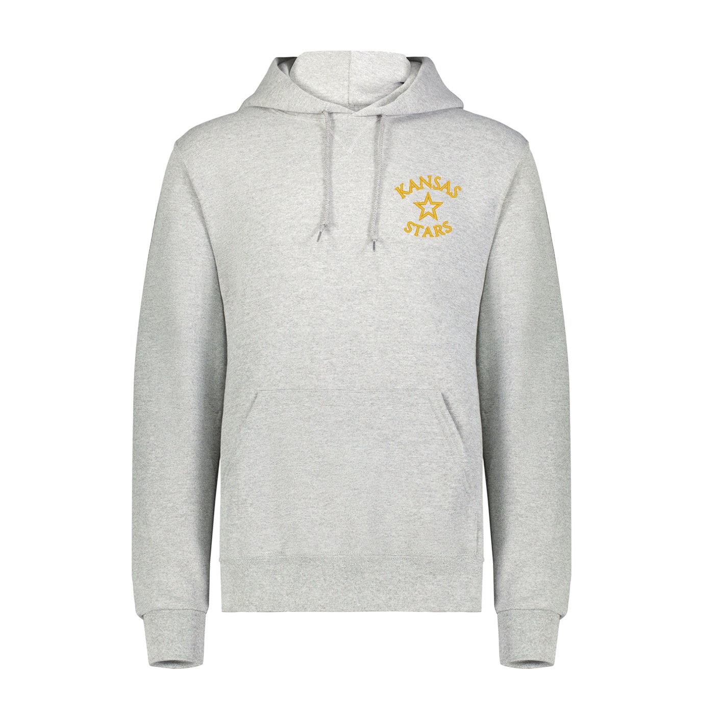 Russell Dri-Power Fleece Hoodie - Oxford - Embroidery Text Drop