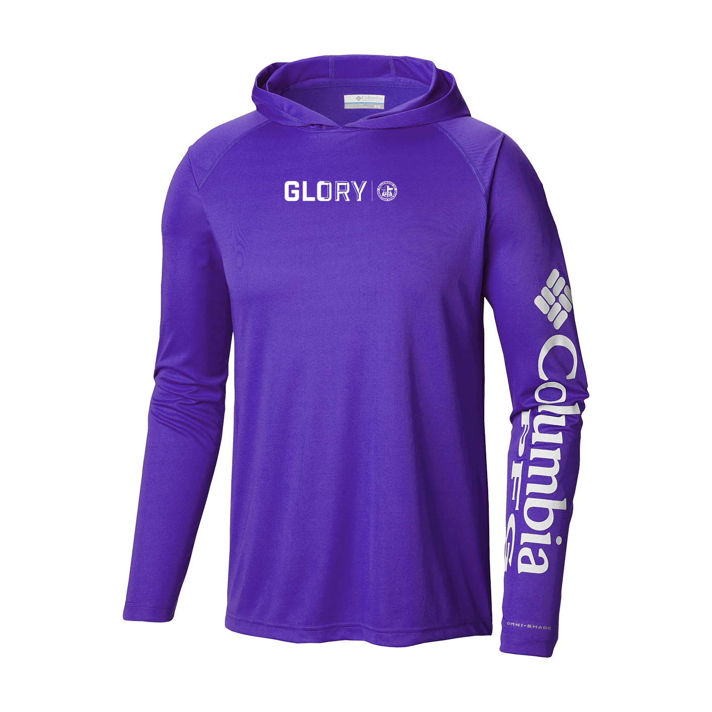 Men's Terminal Tackle Hoodie - uw purple