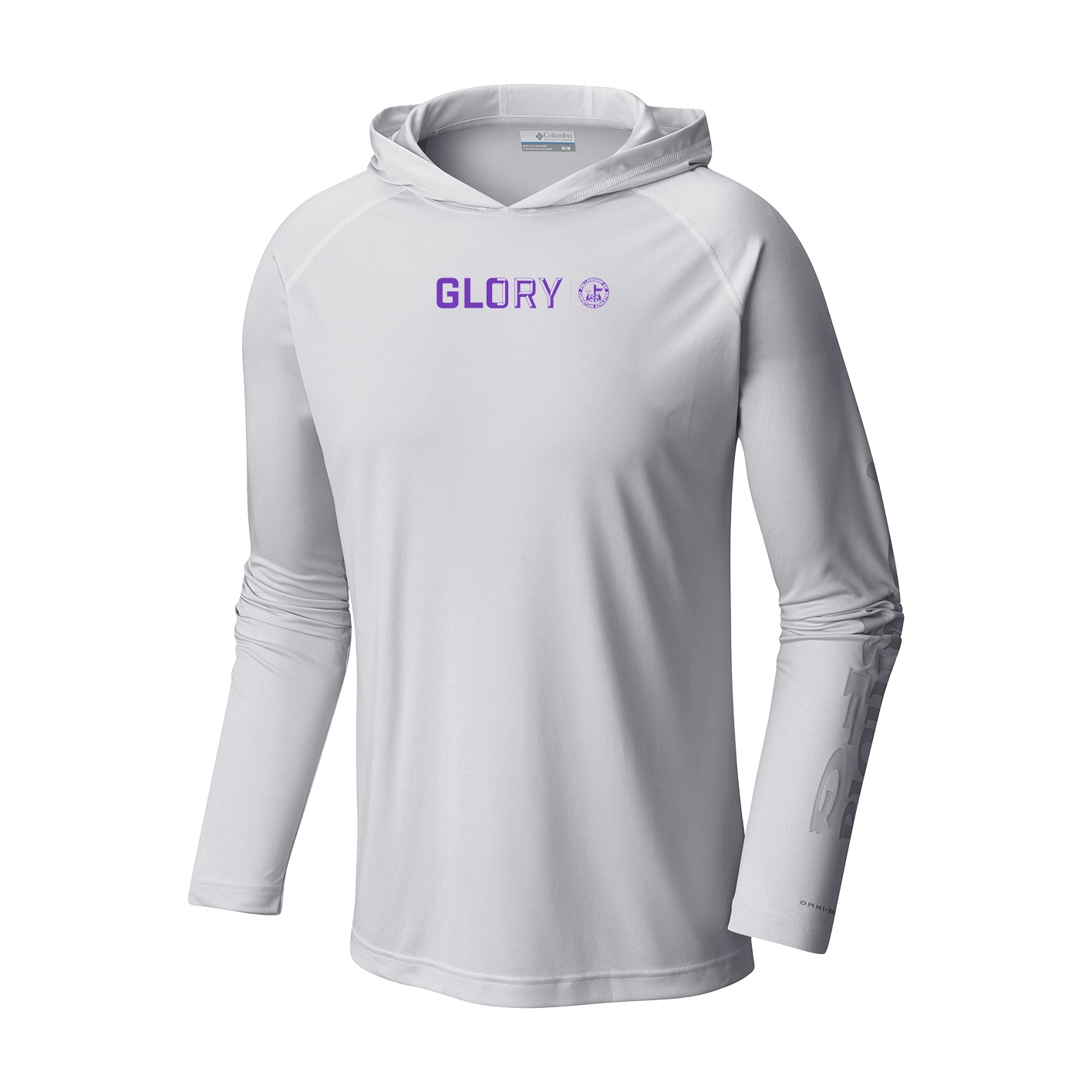 Men's Terminal Tackle Hoodie - white
