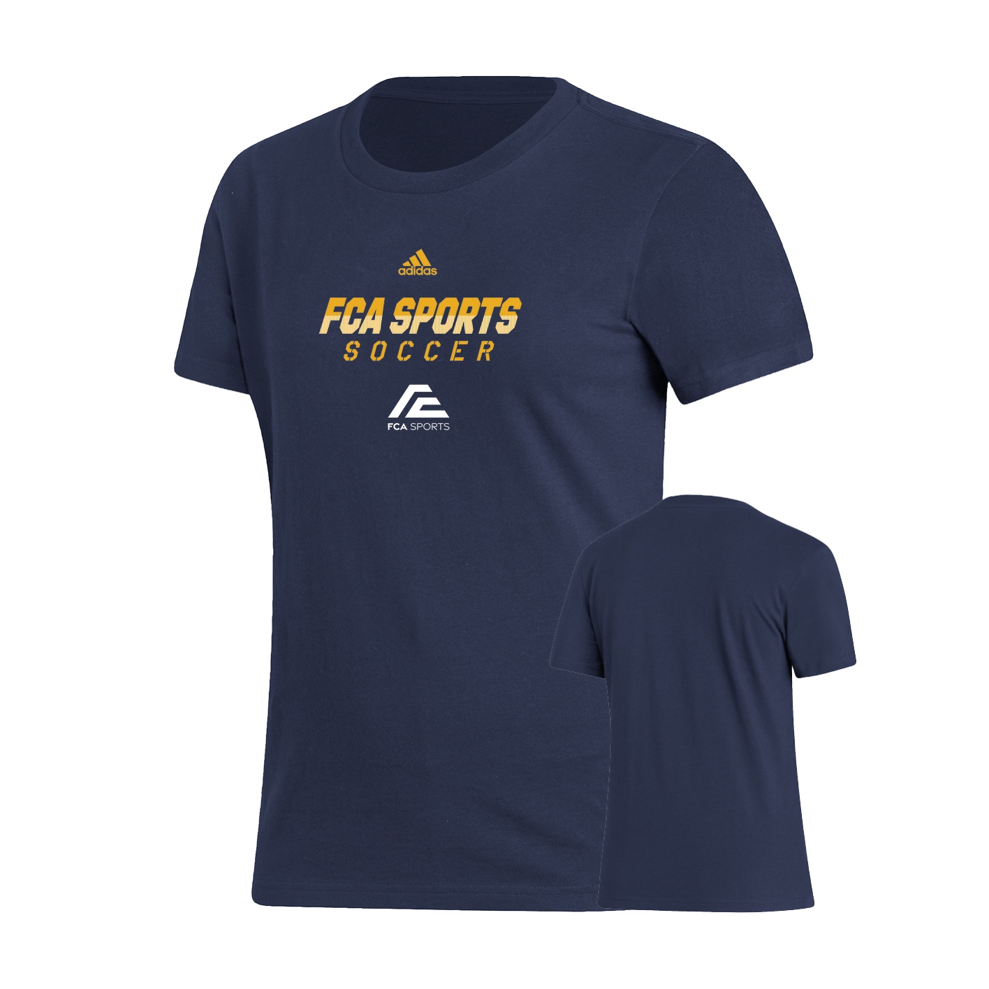 Women's Fresh Short Sleeve Tee  - Collegiate Navy