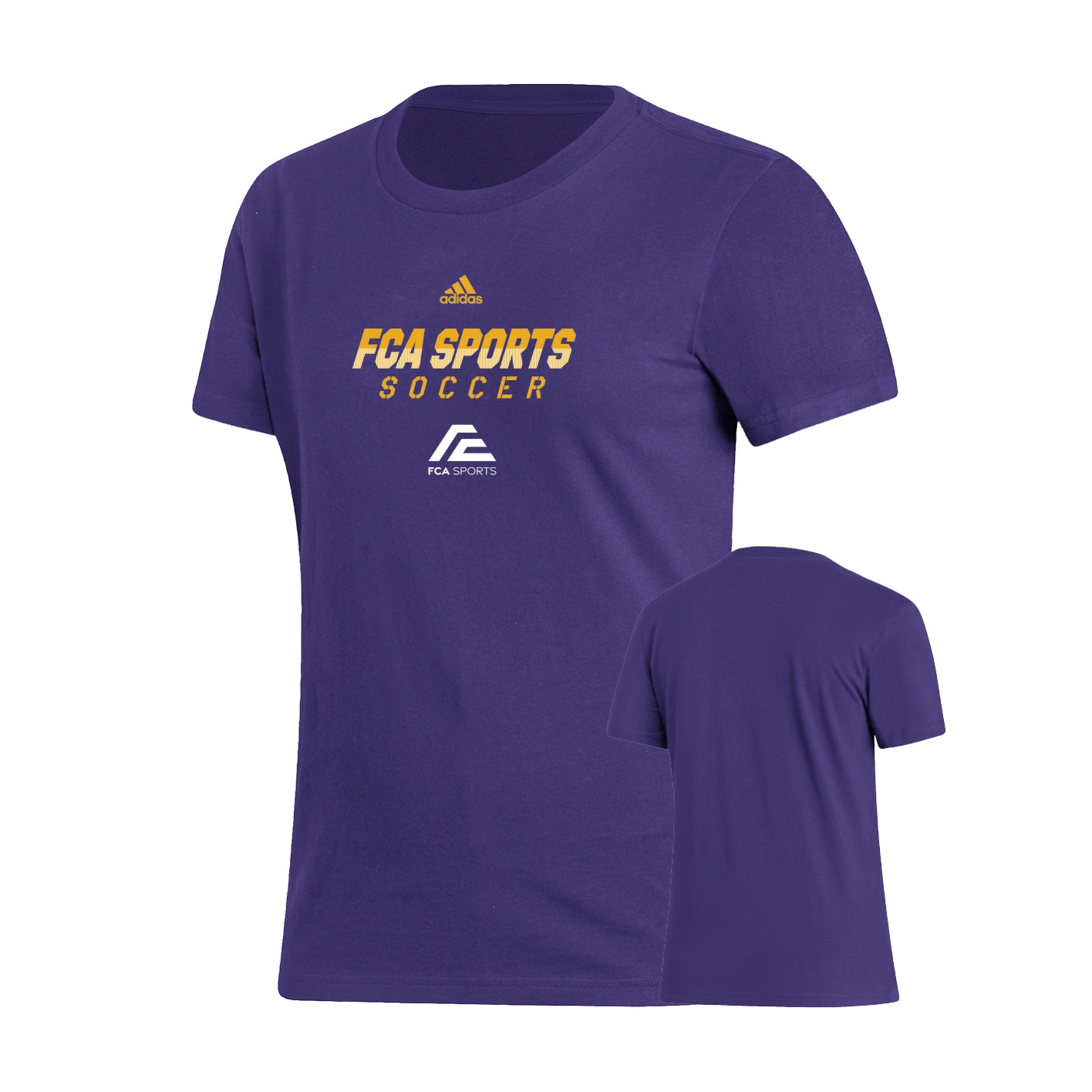 Women's Fresh Short Sleeve Tee  - Collegiate Purple
