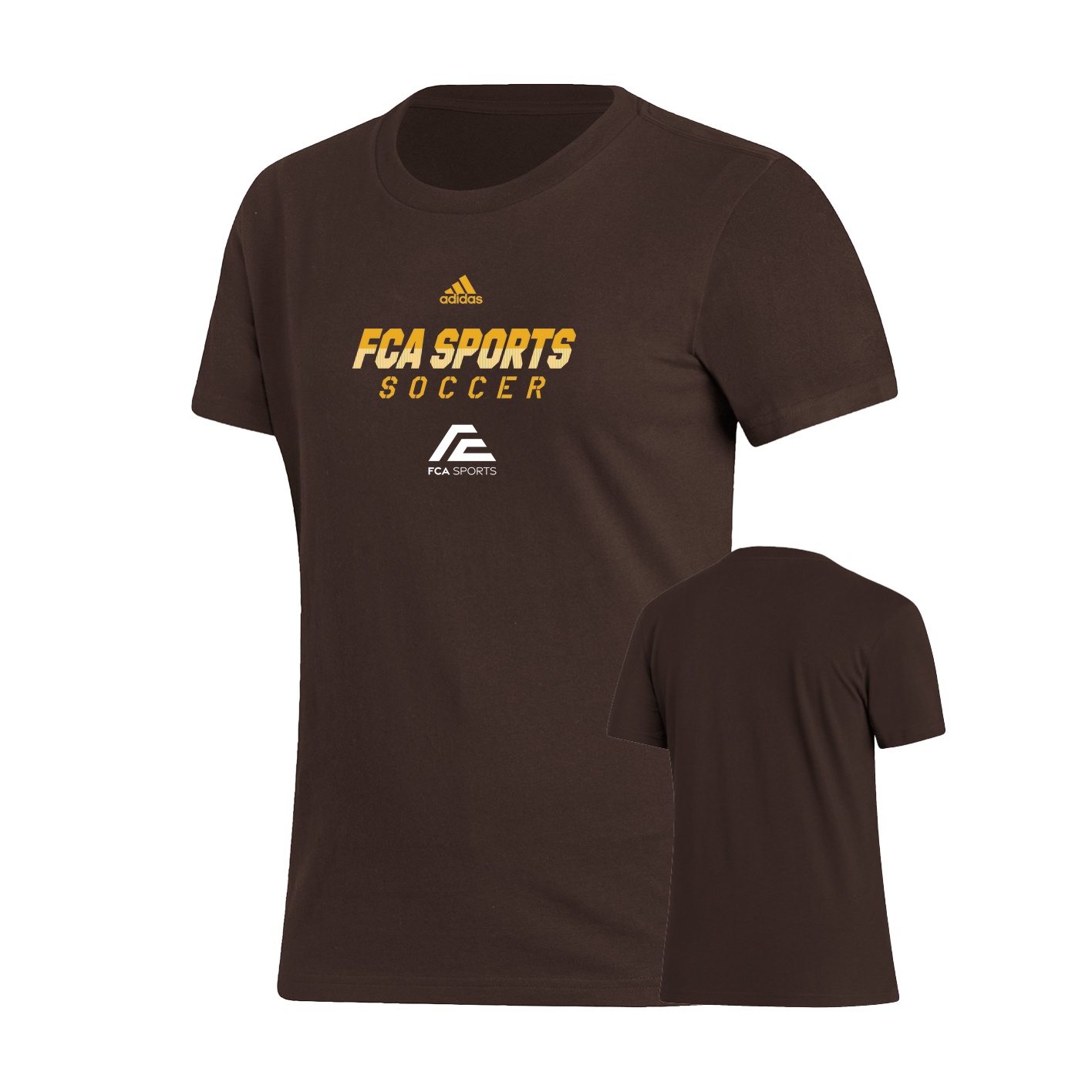 Women's Fresh Short Sleeve Tee  - Dark Brown