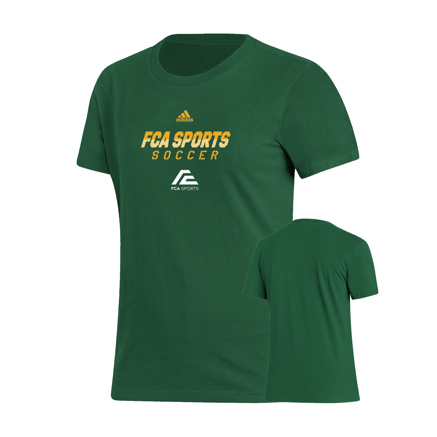 Women's Fresh Short Sleeve Tee  - Dark Green