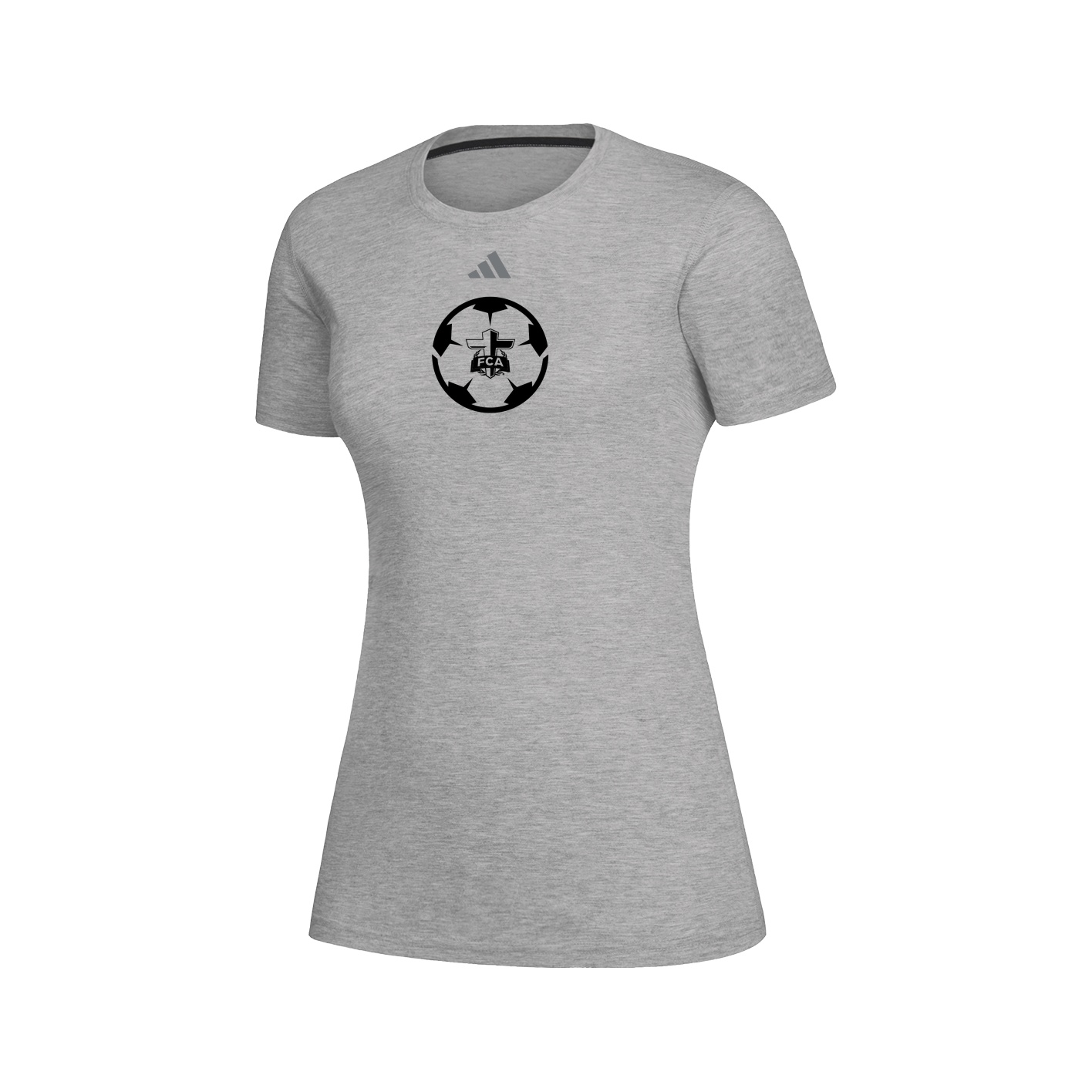 Womens Creator Short Sleeve Tee - Medium Grey Heather