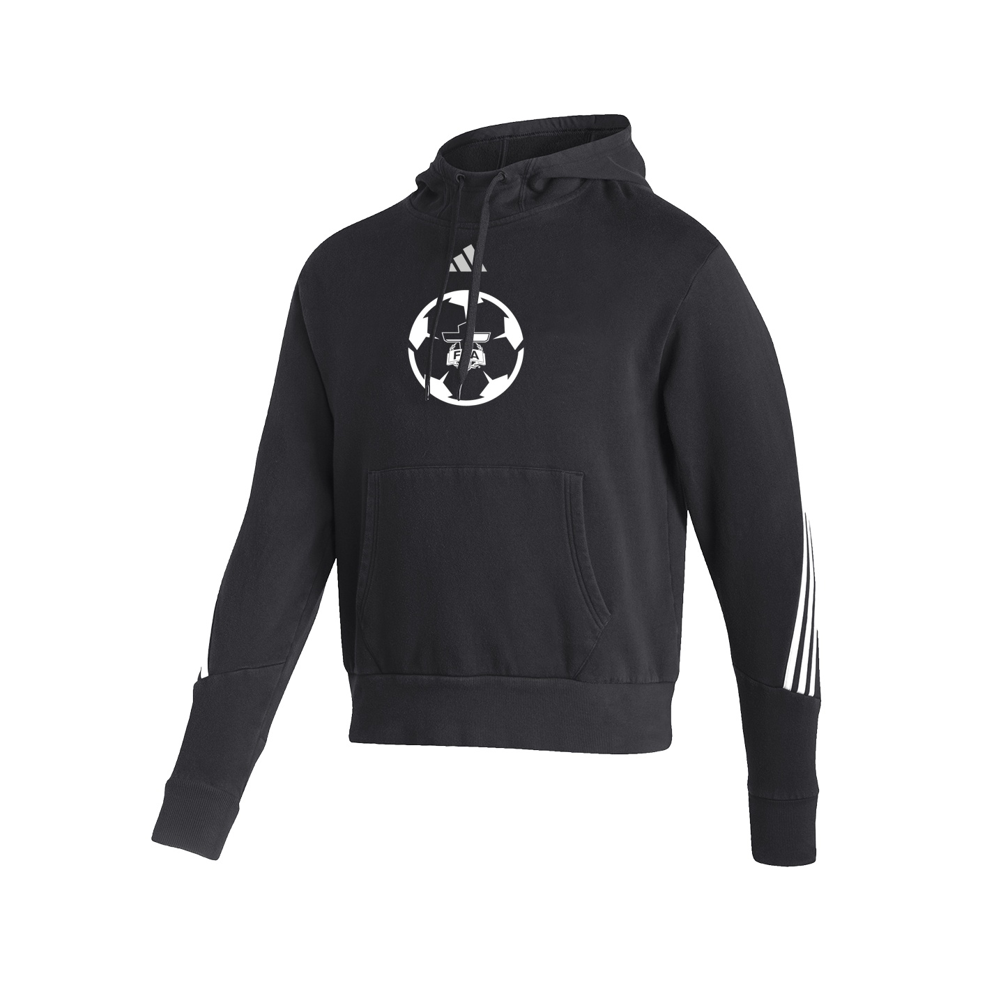 Fashion Pullover Hoodie - Black