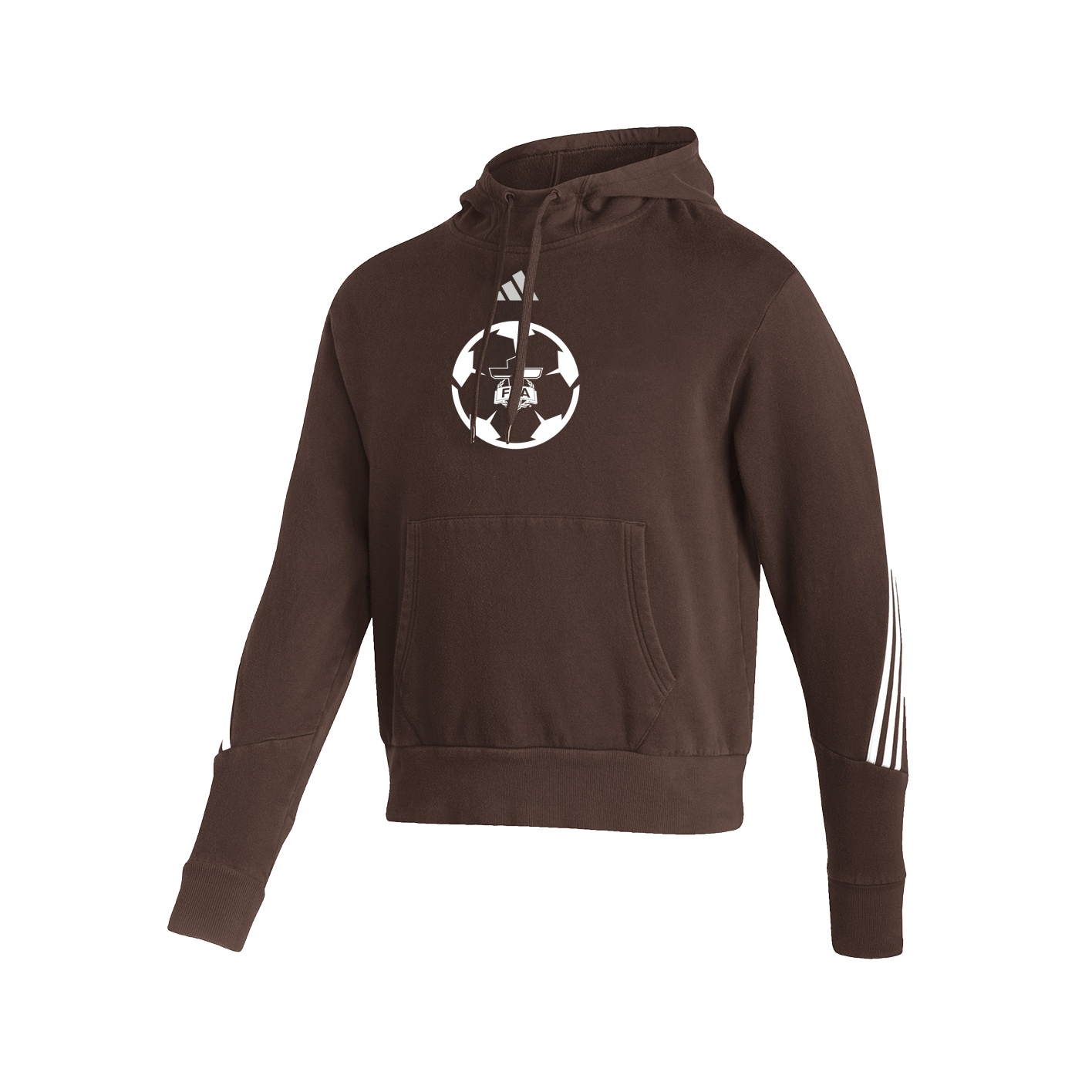 Fashion Pullover Hoodie - Dark Brown
