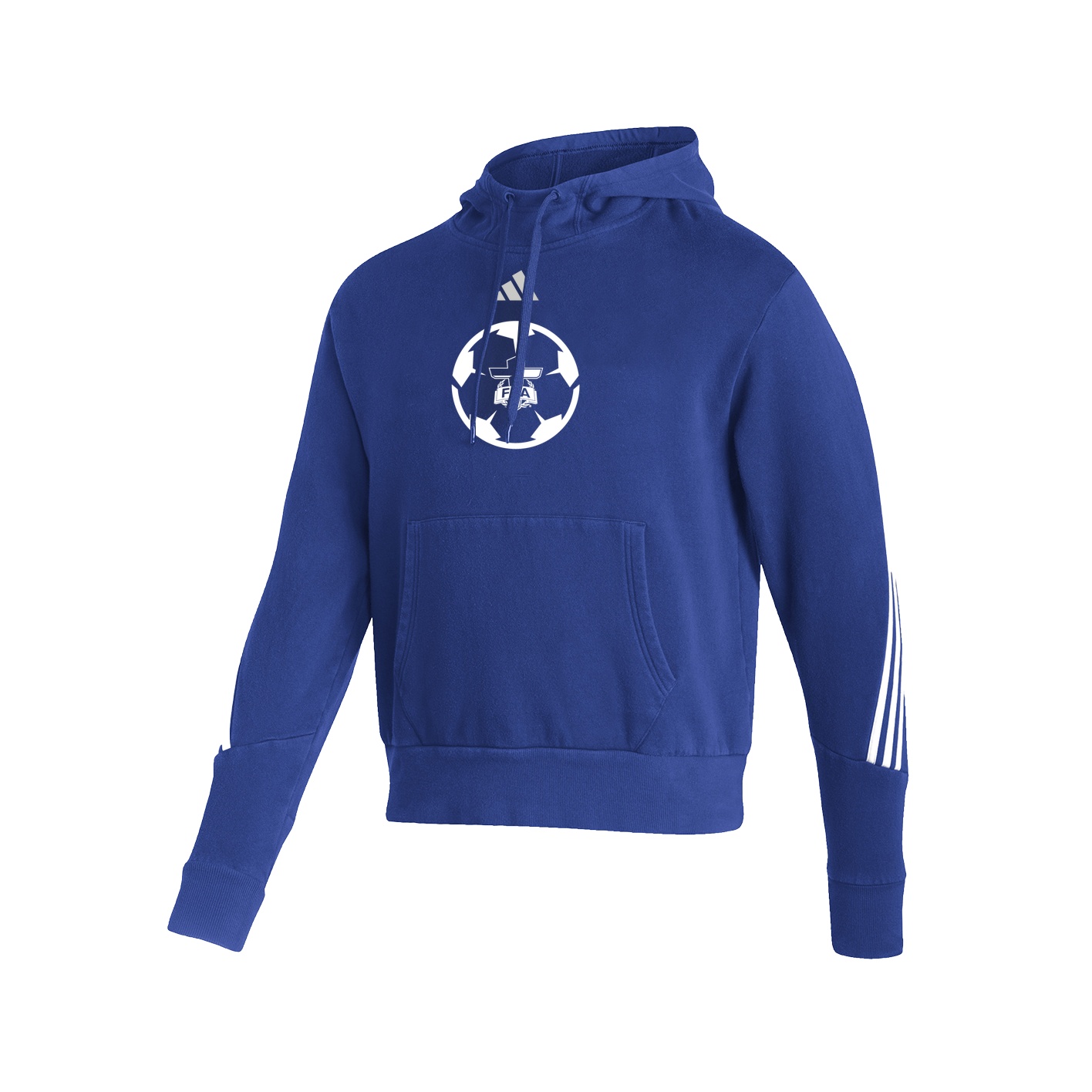 Fashion Pullover Hoodie - Collegiate Royal