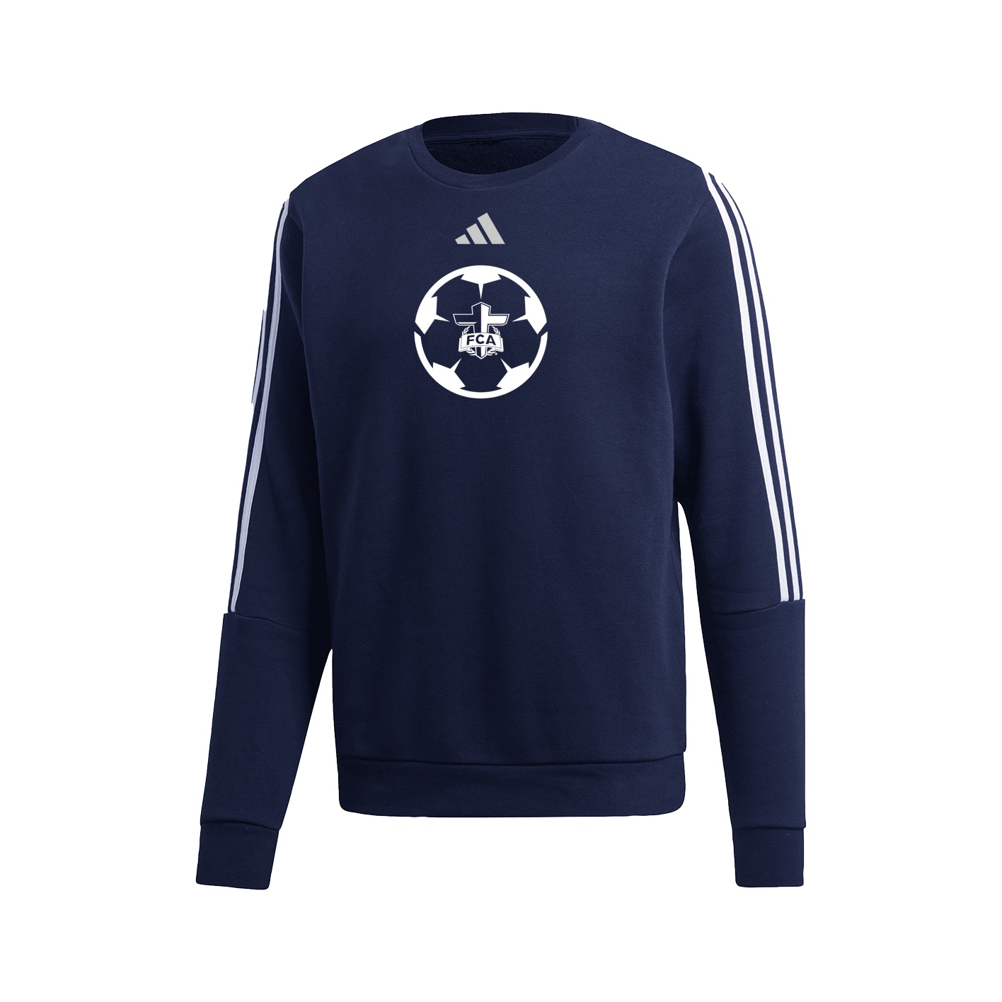 3-Stripe Crew - Team Navy Blue