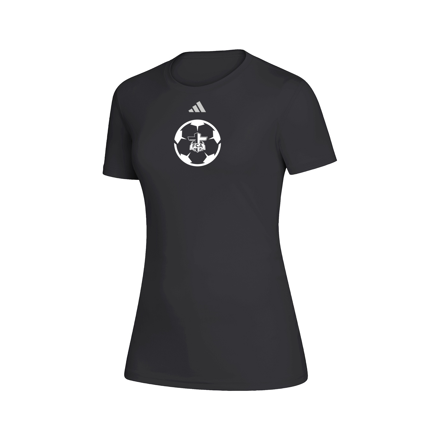 Womens Creator Short Sleeve Tee - Black