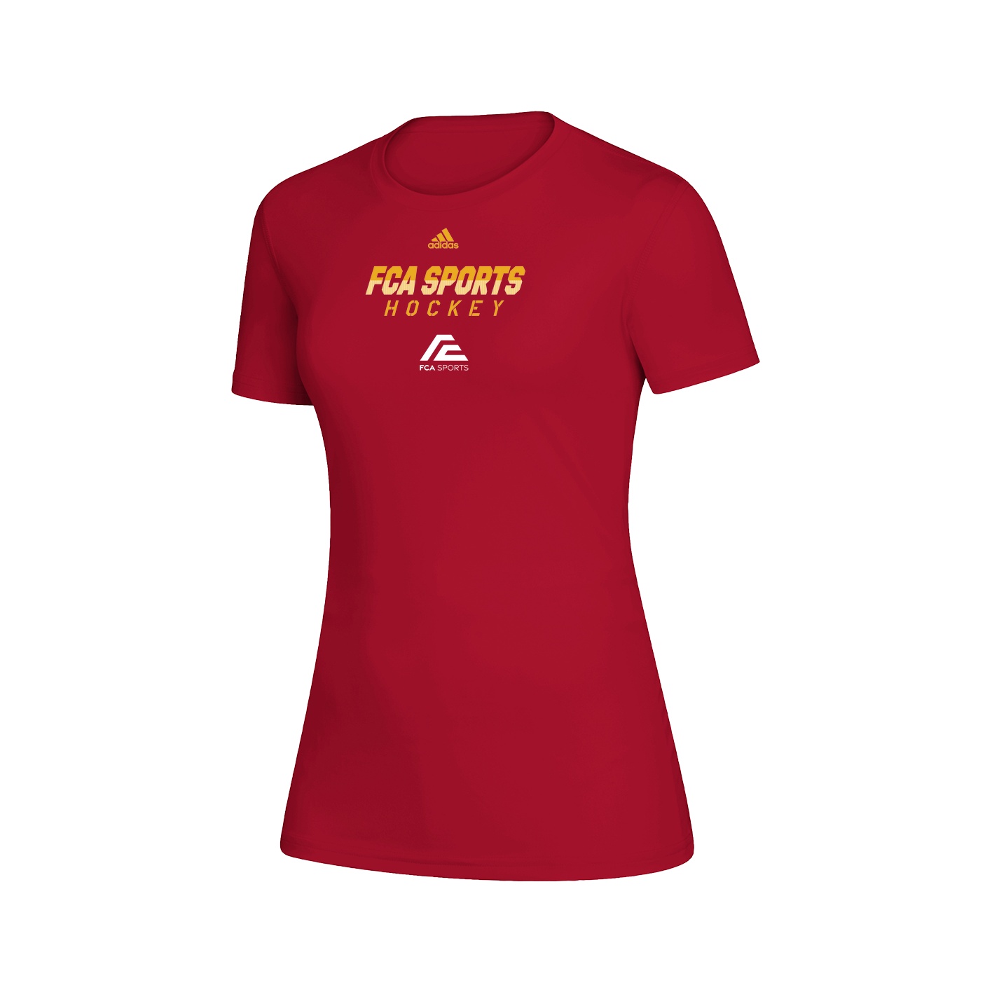 Womens Creator Short Sleeve Tee - Power Red