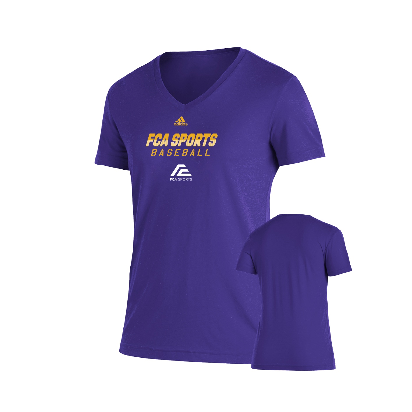 Womens Blend SS Tee - Collegiate Purple