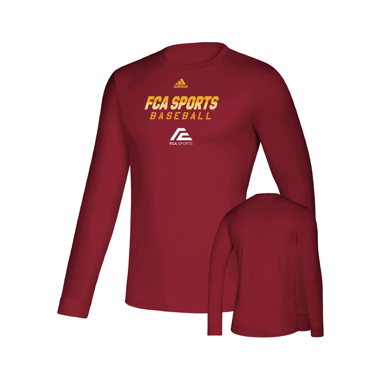 Creator Long Sleeve Tee - Victory Red