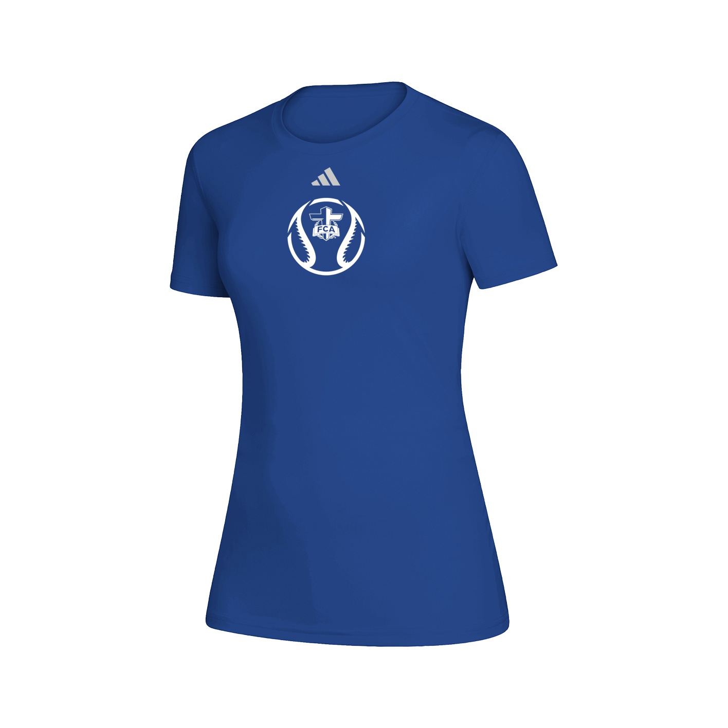 Womens Creator Short Sleeve Tee - Collegiate Royal