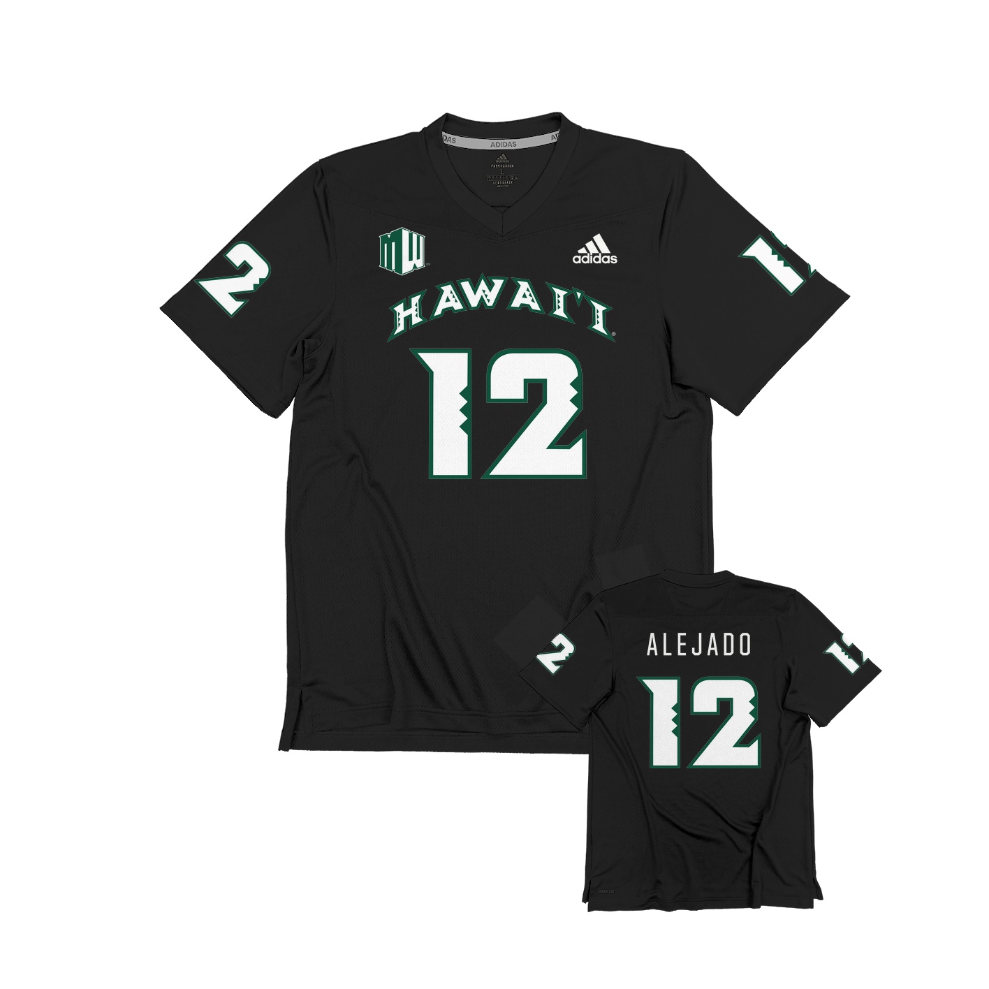 Adidas Replica Football Jersey - Hawaii Home - Micah Alejado Gear