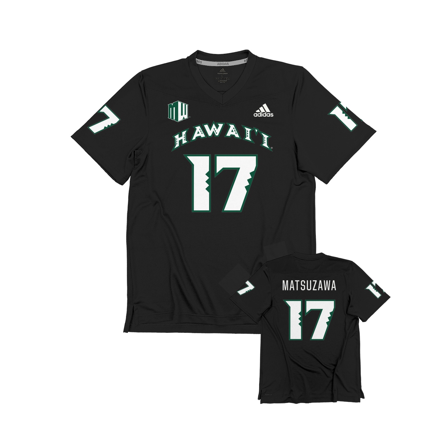 Adidas Replica Football Jersey - Hawaii Home - Kansei Matsuzawa