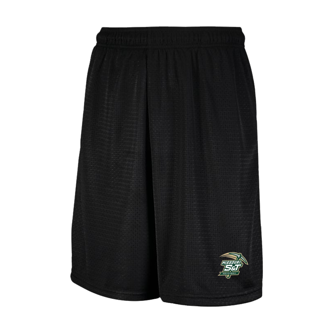 Russell Mesh Shorts with Pockets black