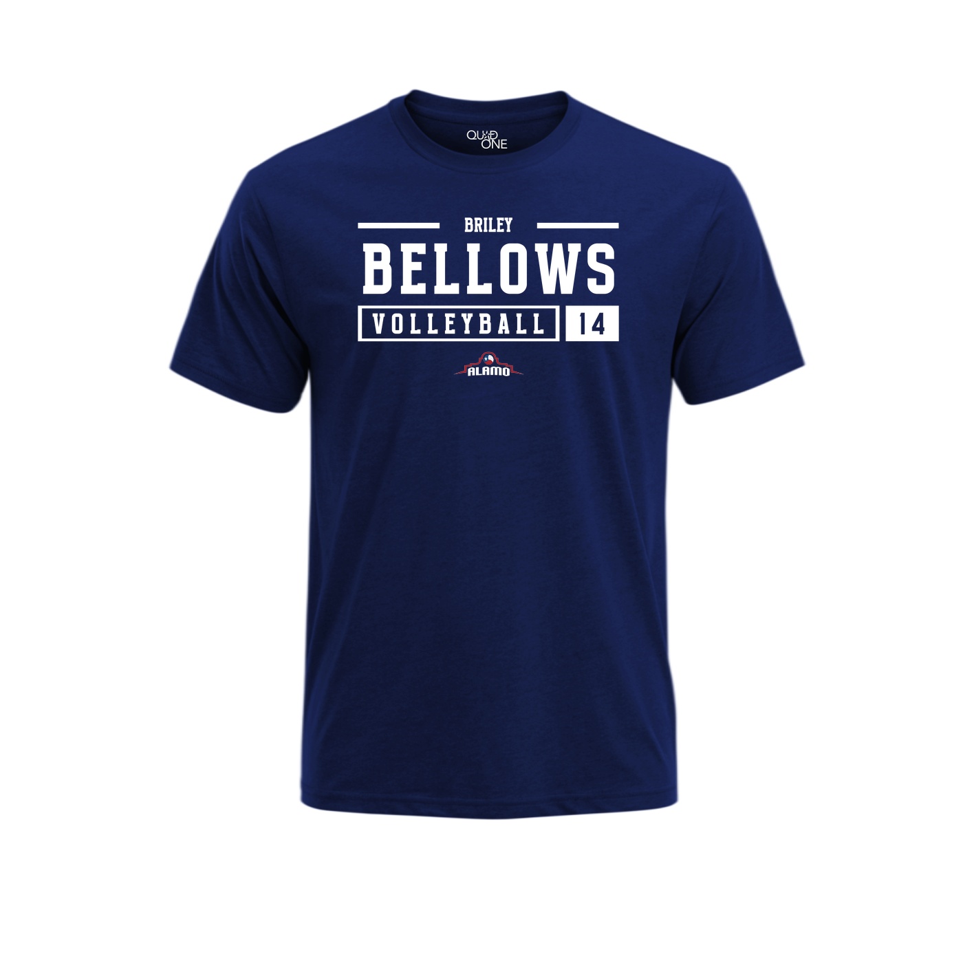 Triblend Tee - Navy