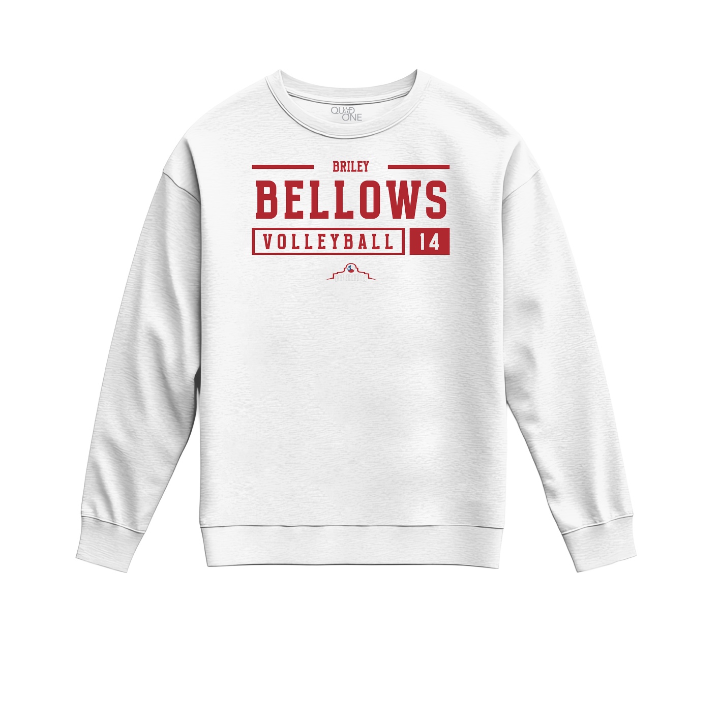 Classic Crew - White