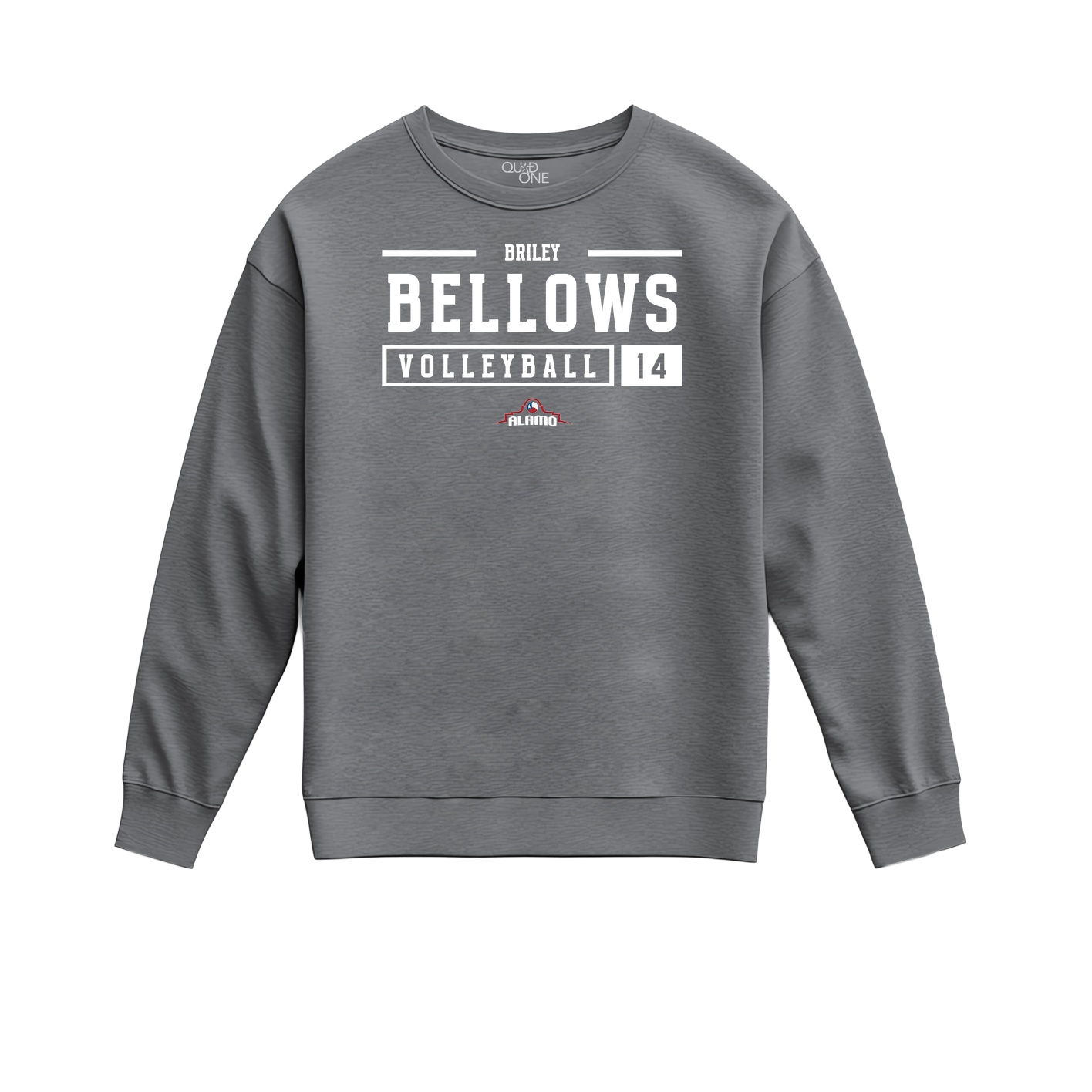 Classic Crew - Dark Grey