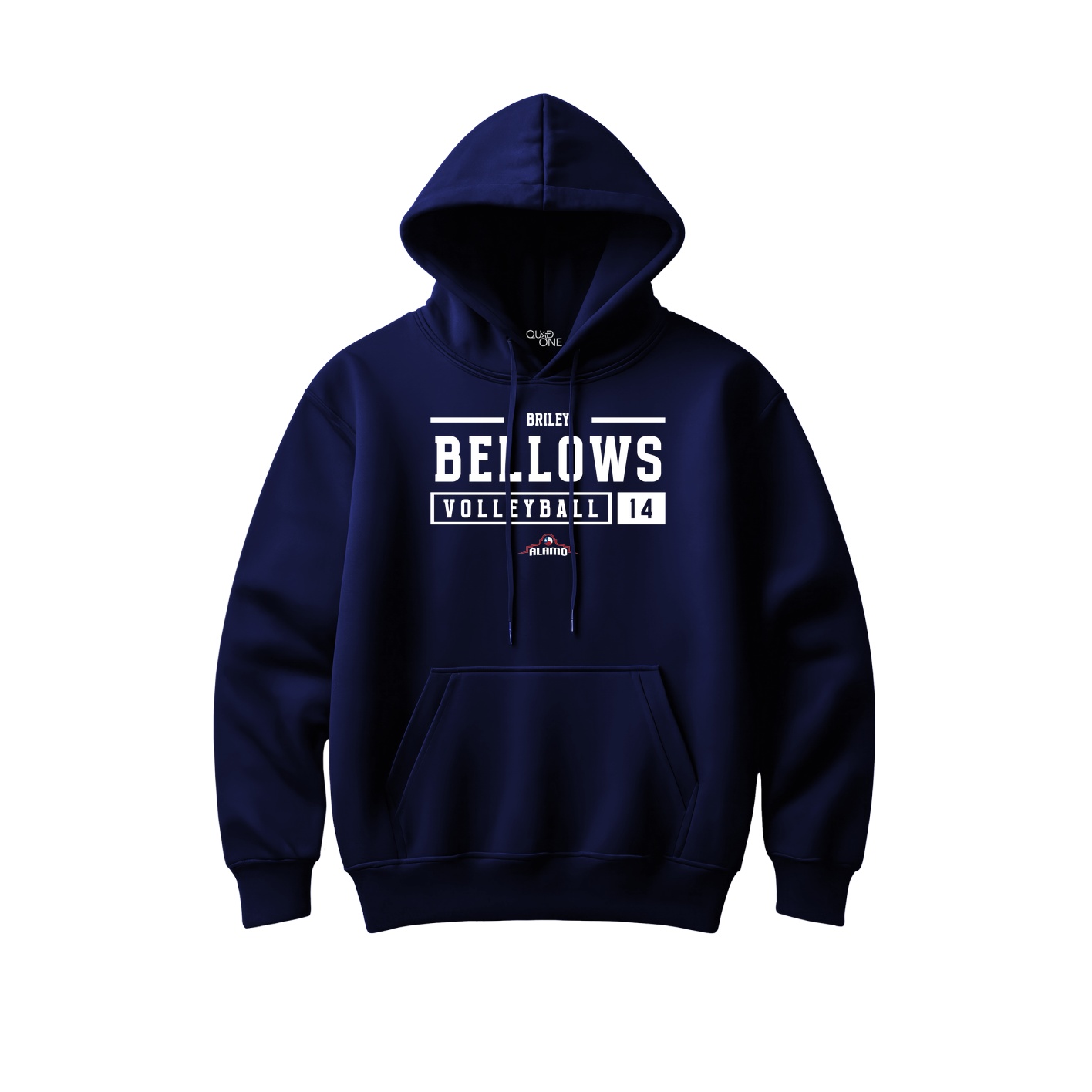 Classic Hoodie - Navy
