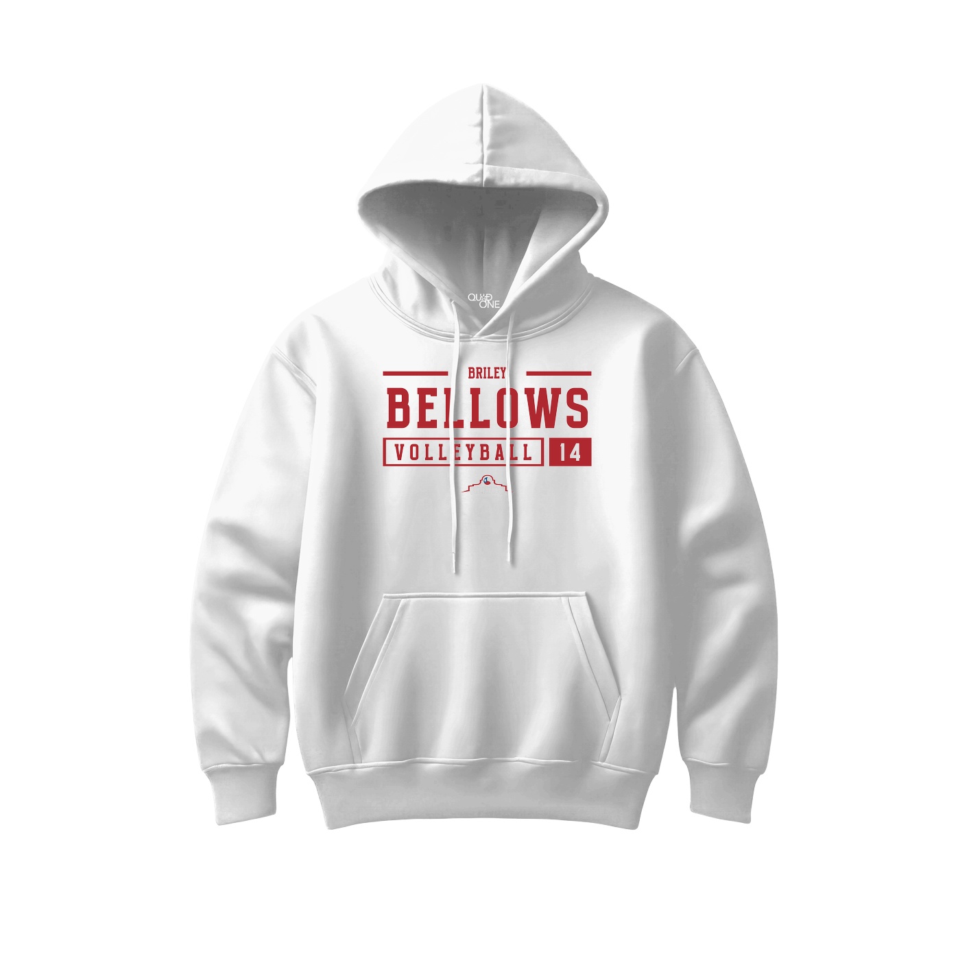 Classic Hoodie - White