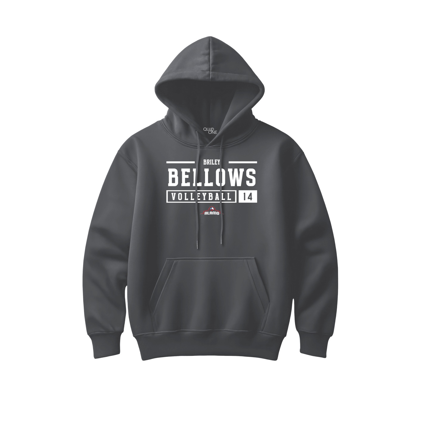 Classic Hoodie - Dark Grey