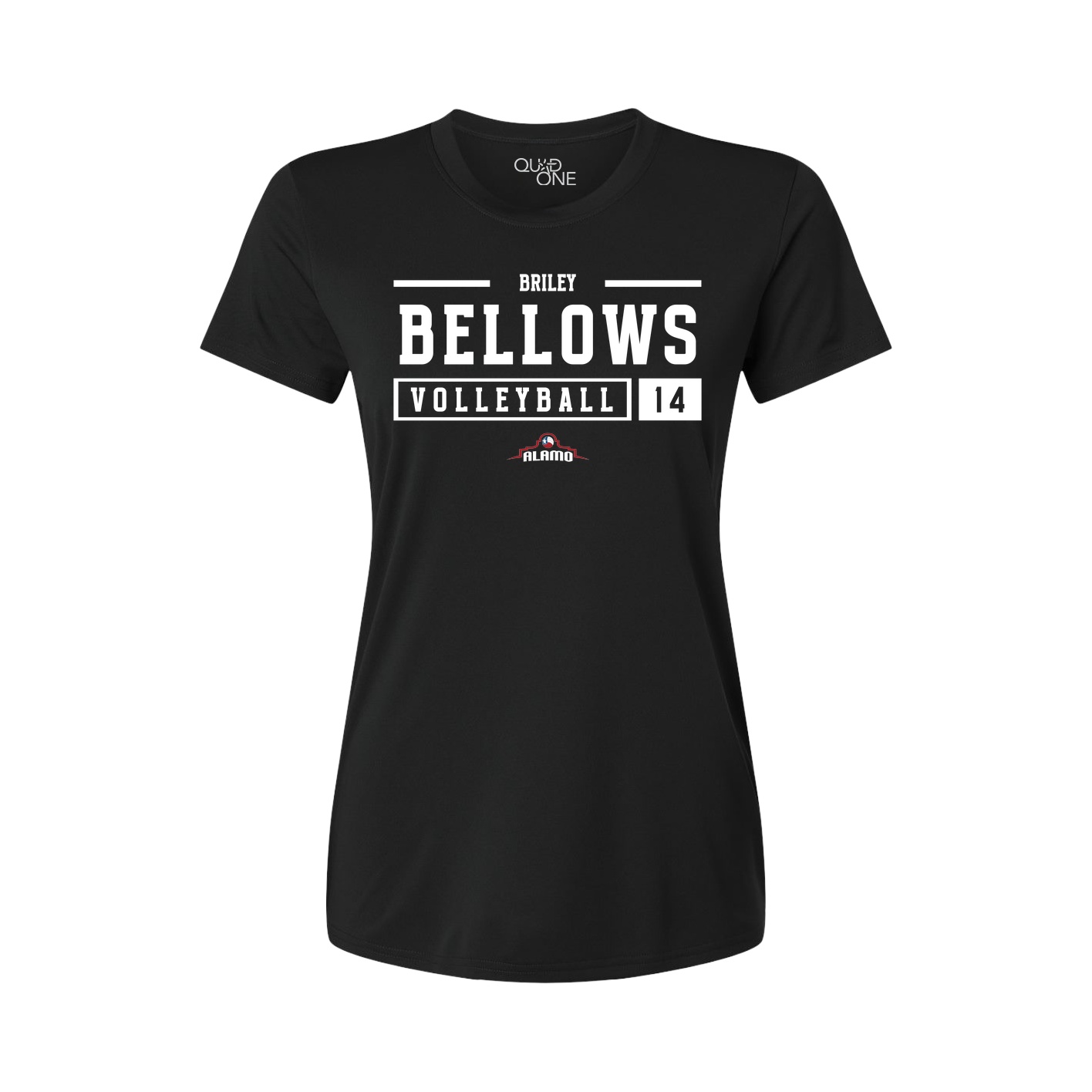 Women's Performance T-Shirt - Black