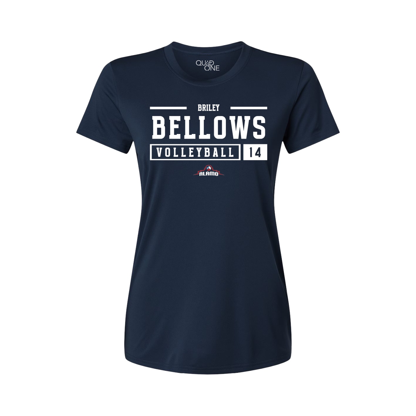 Women's Performance T-Shirt - Navy