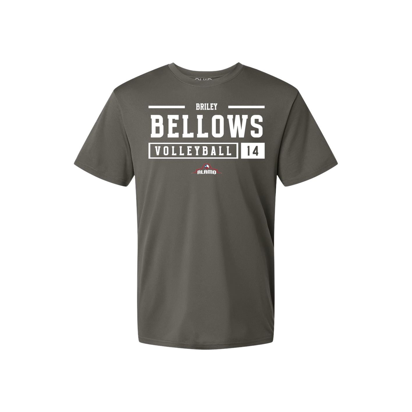 Youth Performance T-Shirt - Dark Grey