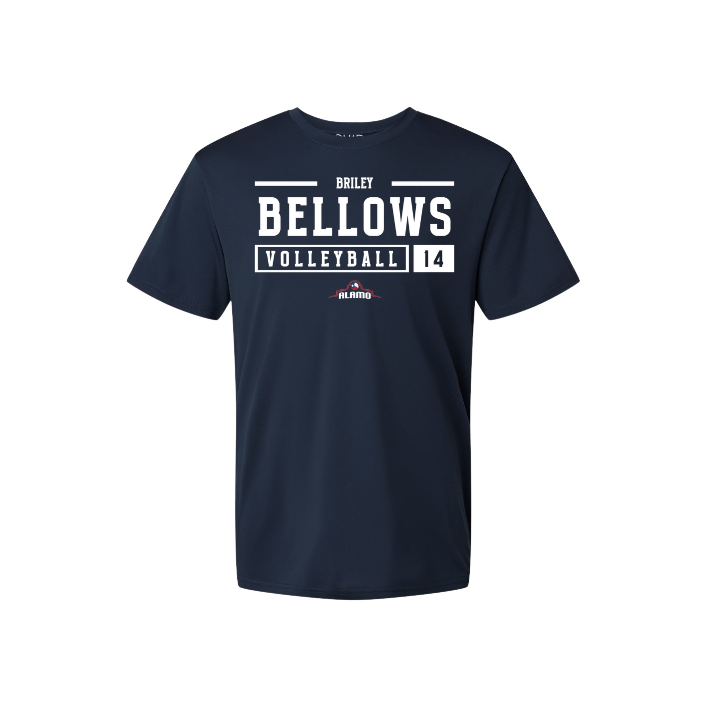 Youth Performance T-Shirt - Navy