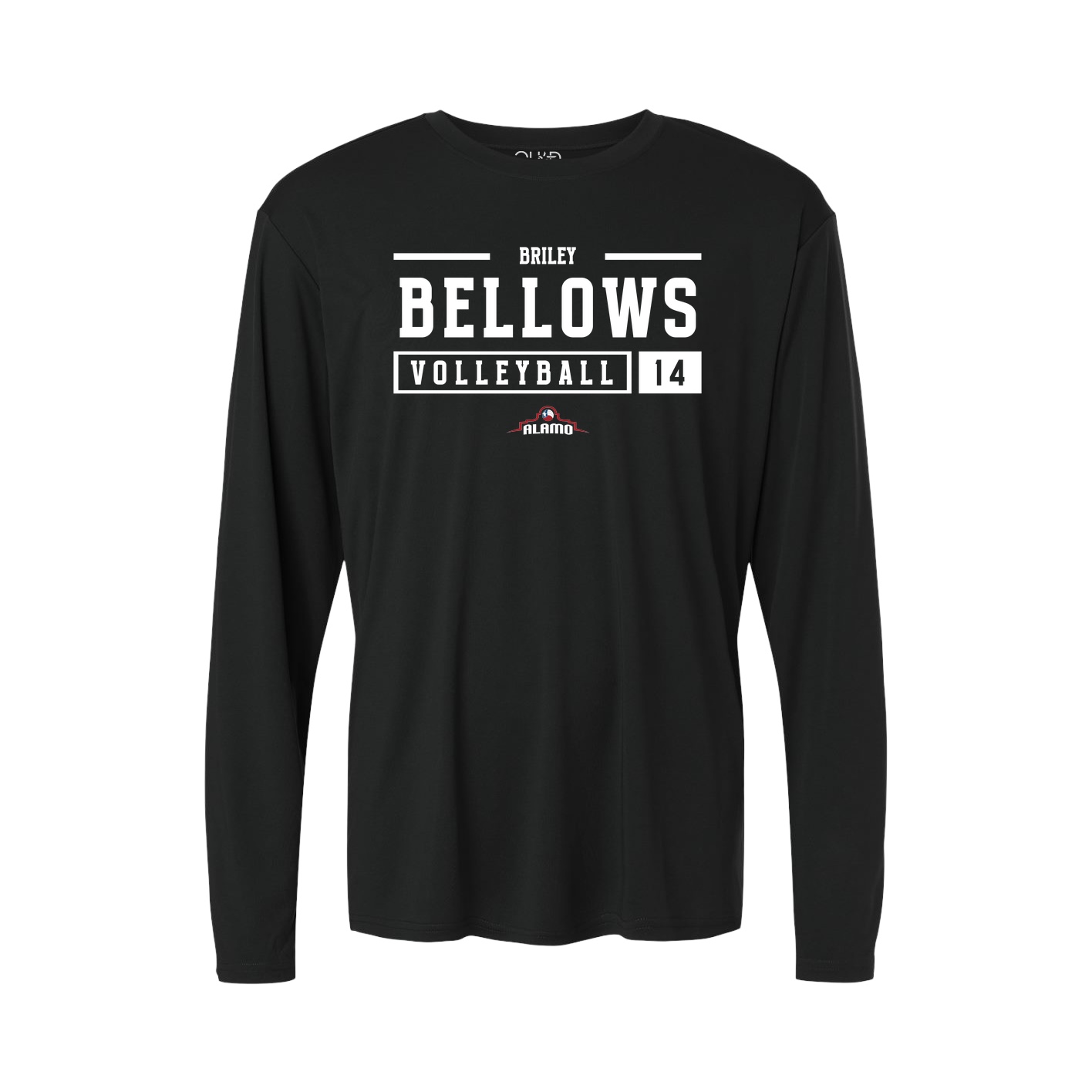 Performance Long Sleeve T-Shirt - Black