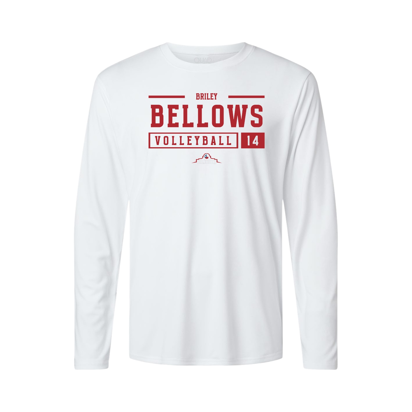 Performance Long Sleeve T-Shirt - White