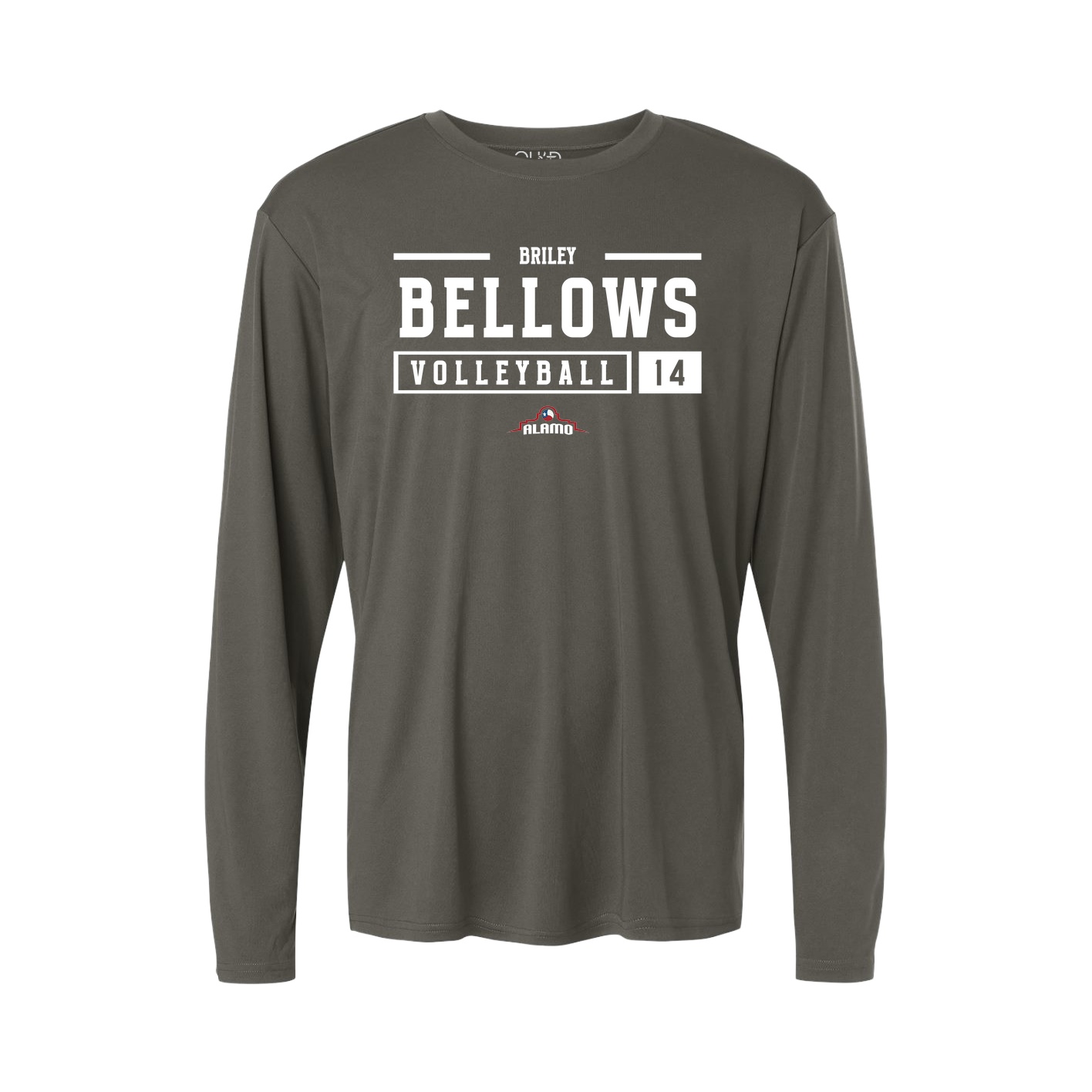 Performance Long Sleeve T-Shirt - Dark Grey