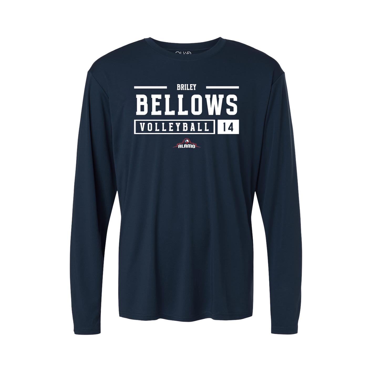 Performance Long Sleeve T-Shirt - Navy