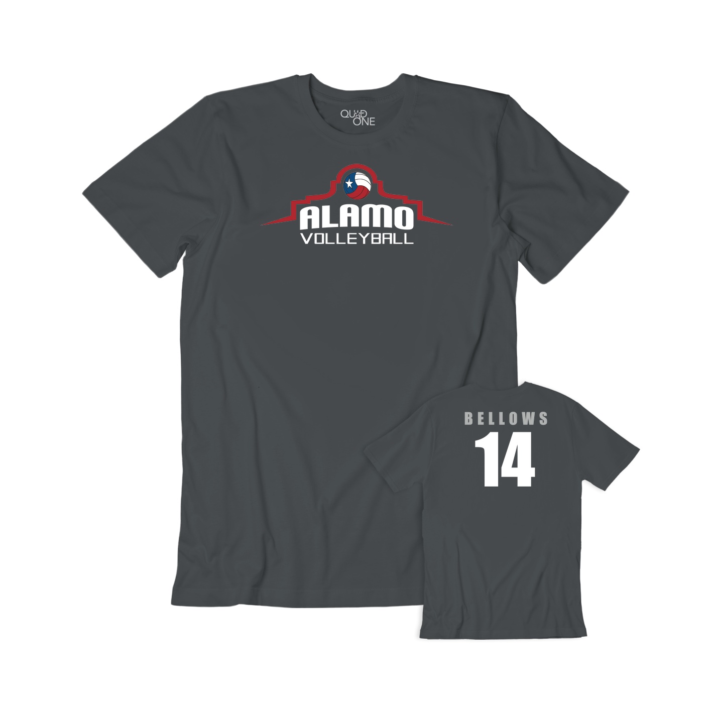 Classic Tee - Dark Grey