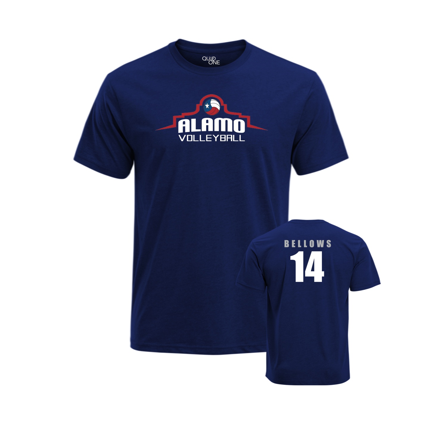 Triblend Tee - Navy
