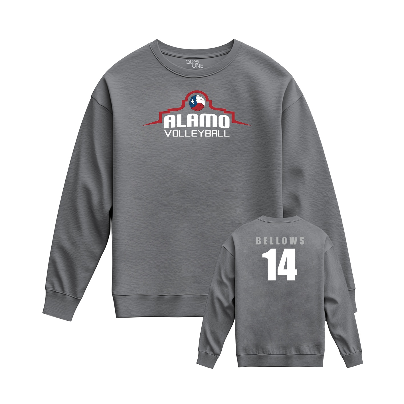 Classic Crew - Dark Grey