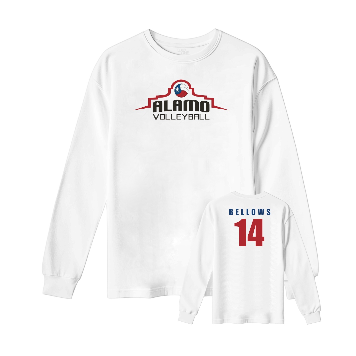 Classic Longsleeve Tee - White