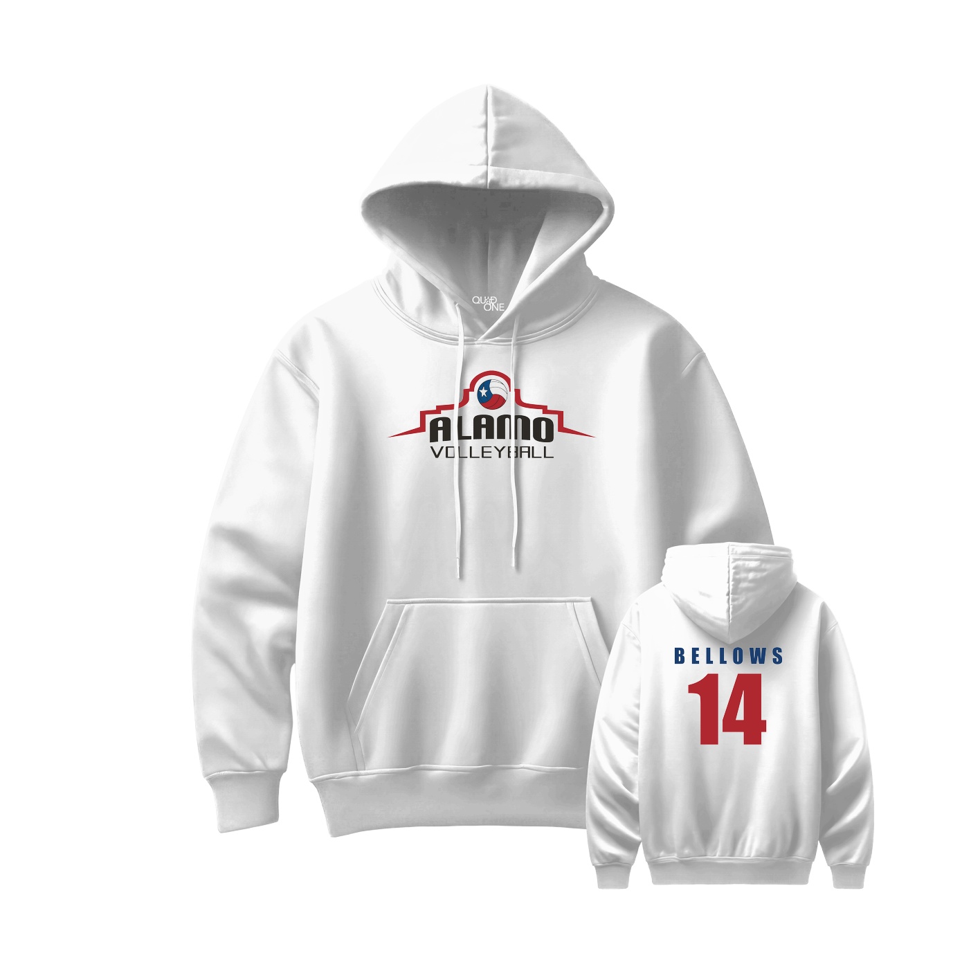Classic Hoodie - White
