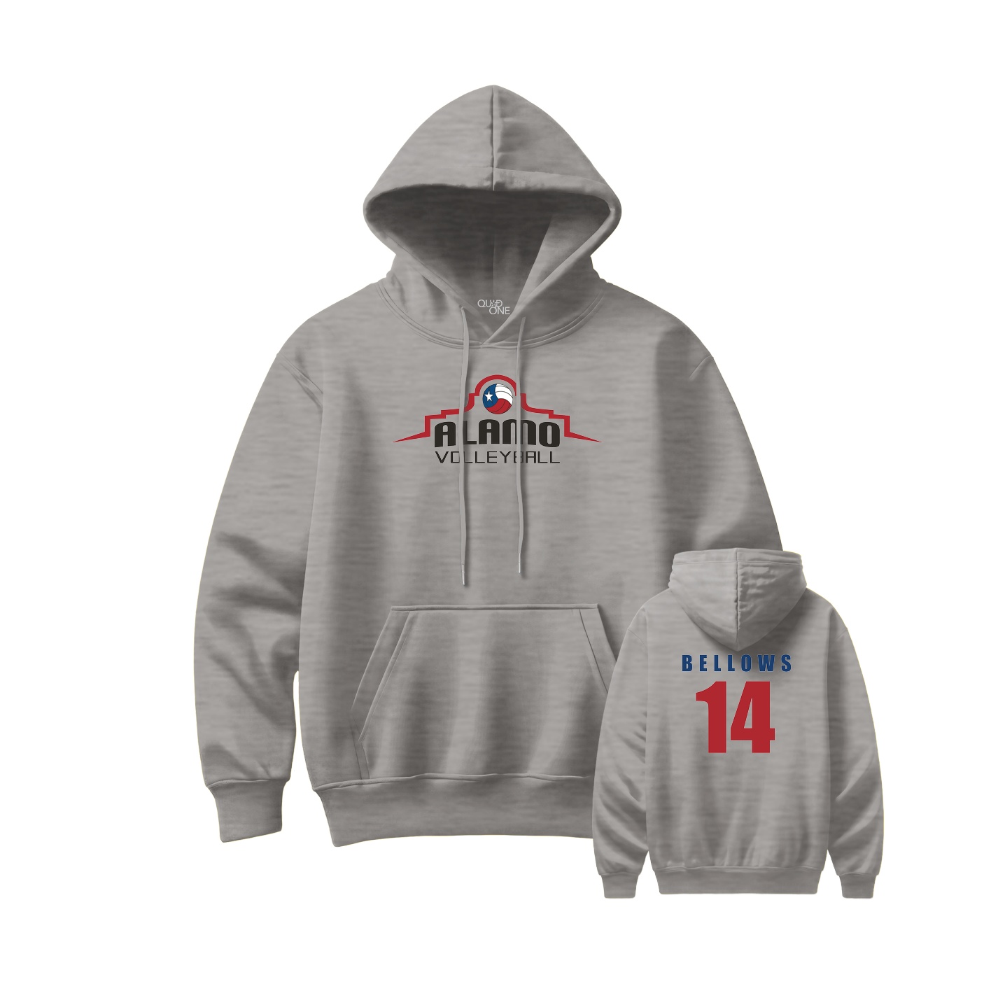 Classic Hoodie - Light Grey