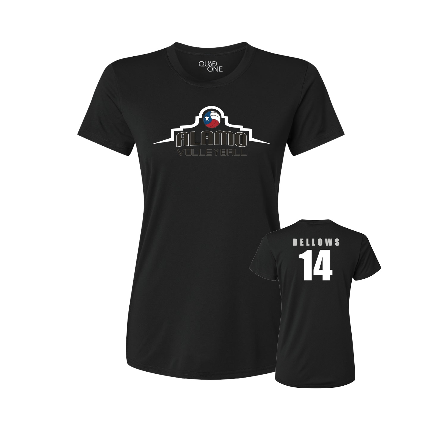 Women's Performance T-Shirt - Black