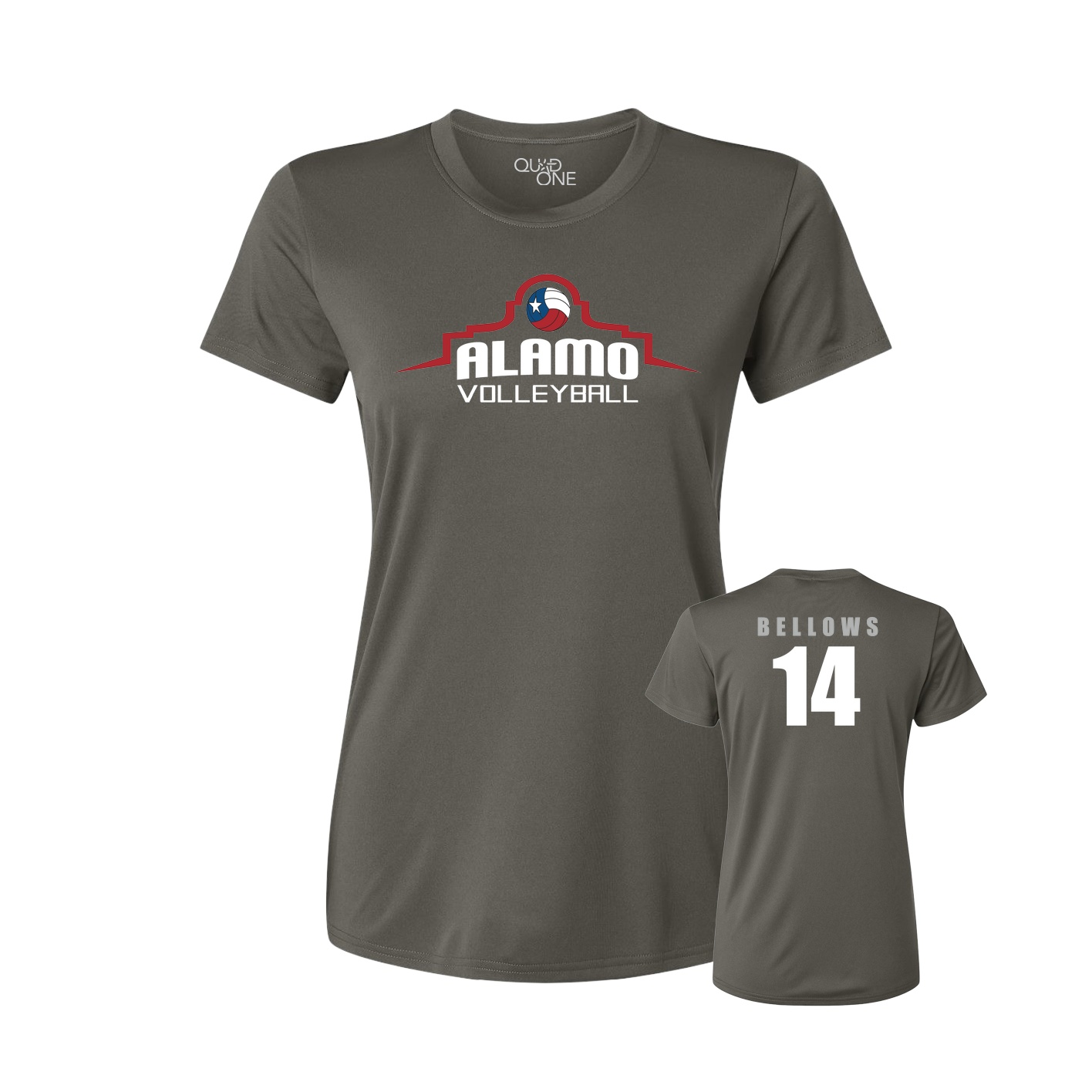 Women's Performance T-Shirt - Dark Grey